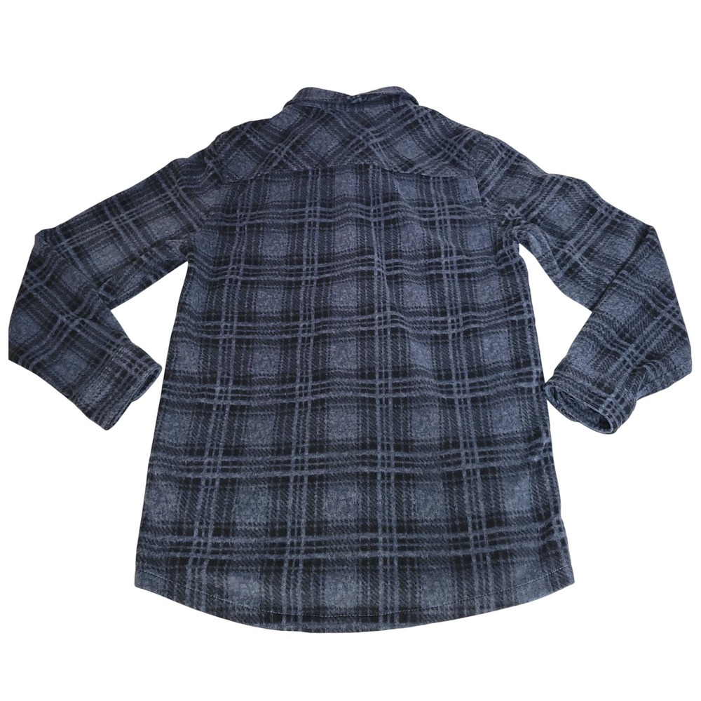 Kids O'Neill Superfleece Plaid Flannel Long Sleeve Button Up Shirt - Picture 2 of 3